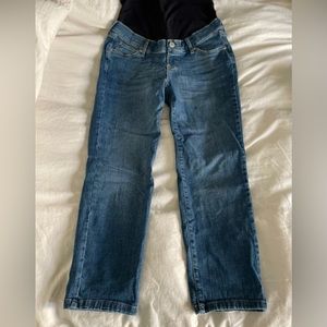 Gap maternity jeans